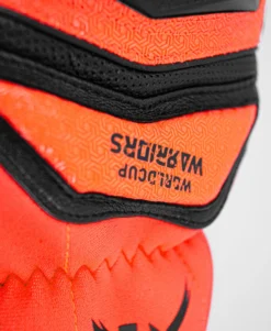 Reusch Worldcup Warrior SC -Ski Ausrüstungs Laden 6211115 7809 black fluo red 3