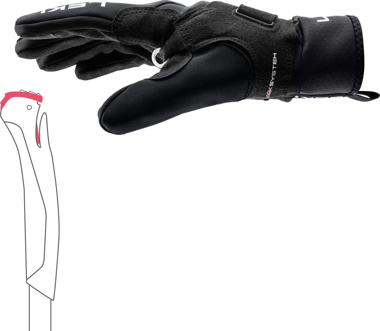 LEKI CC Shark 2 LEKI CC Shark – Bild 2