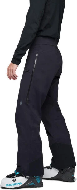 Black Diamond M Recon LT Stretch Pants -Ski Ausrüstungs Laden 741023 0002 M RECON LT STRETCH PANT Black 02