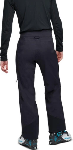 Black Diamond M Recon LT Stretch Pants -Ski Ausrüstungs Laden 741023 0002 M RECON LT STRETCH PANT Black 03