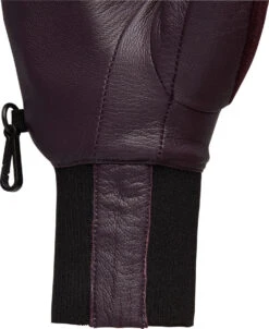 Black Diamond W Session Knit Mitts -Ski Ausrüstungs Laden 801925 6018 W SESSION KNIT MITTS BORDEAUX 04