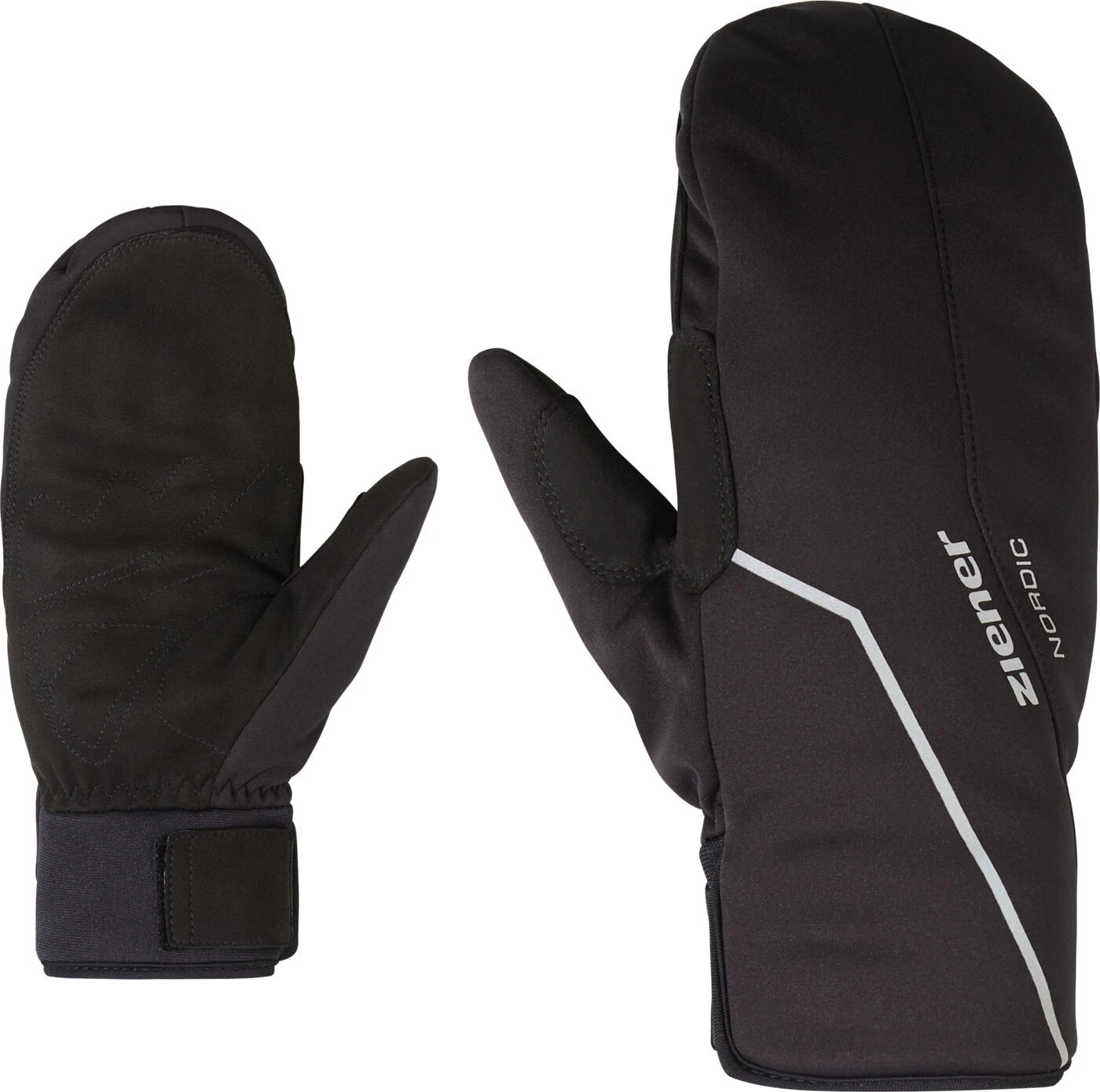 Ziener Ultimono PR Mitten Glove Crosscountry 1 Ziener Ultimono PR Mitten Glove Crosscountry