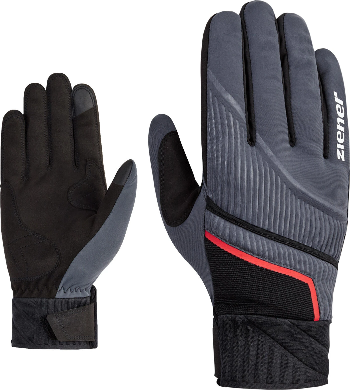 Ziener Ulic Touch Glove Crosscountry 1 Ziener Ulic Touch Glove Crosscountry