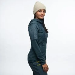 Bergans Senja Midlayer Hood W Jacket -Ski Ausrüstungs Laden 8729 21466 2