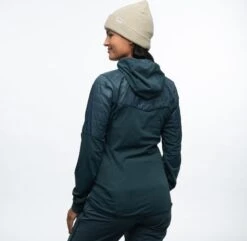 Bergans Senja Midlayer Hood W Jacket -Ski Ausrüstungs Laden 8729 21466 3