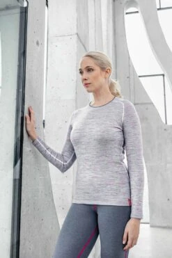 Loeffler Löffler Women Shirt Long Sleeve Transtex Warm -Ski Ausrüstungs Laden A 10745 10747