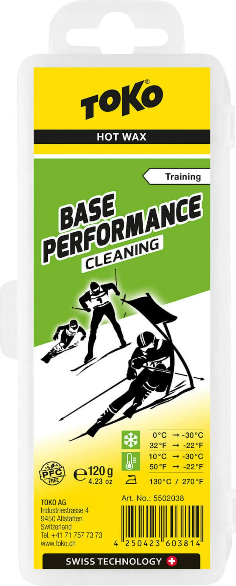 Toko Base Performance Cleaning 120g 1 Toko Base Performance Cleaning 120g