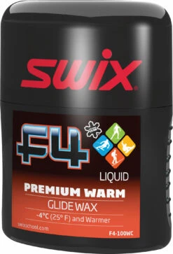 Swix F4-100NW Glidewax Liq. Warm 100ml