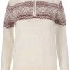 Whistler Flash W Half Zip Knit Sweater