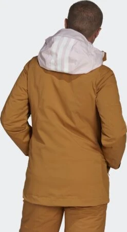 Adidas Terrex Women Rsort 3in1 Jacket -Ski Ausrüstungs Laden GT2823 on model back transparent 2000x2000