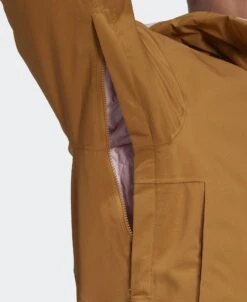 Adidas Terrex Women Rsort 3in1 Jacket -Ski Ausrüstungs Laden GT2823 on model detail 2 transparent 2000x2000