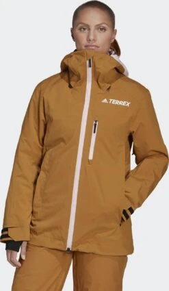 Adidas Terrex Women Rsort 3in1 Jacket -Ski Ausrüstungs Laden GT2823 on model standard transparent 2000x2000