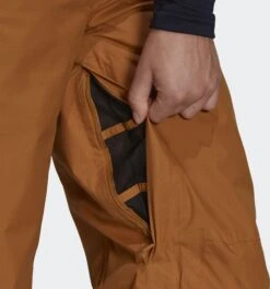 Adidas Terrex Women Rsort 2L Insp -Ski Ausrüstungs Laden GT2828 on model detail 3 transparent 2000x2000