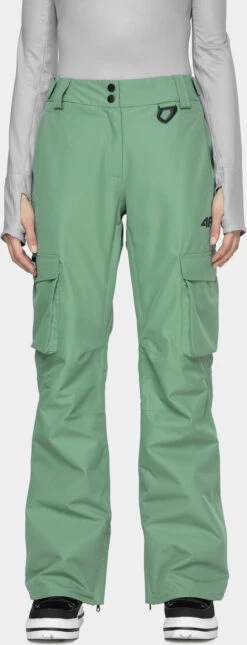 4F Women's Snowboard Trousers SPDS001 -Ski Ausrüstungs Laden H4Z21 SPDS001 42S M 03