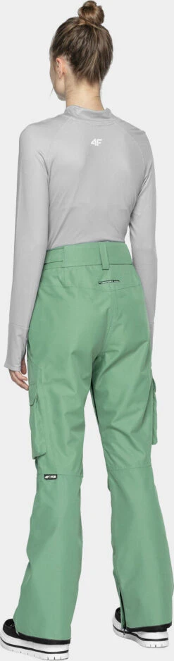 4F Women's Snowboard Trousers SPDS001 -Ski Ausrüstungs Laden H4Z21 SPDS001 42S M 04