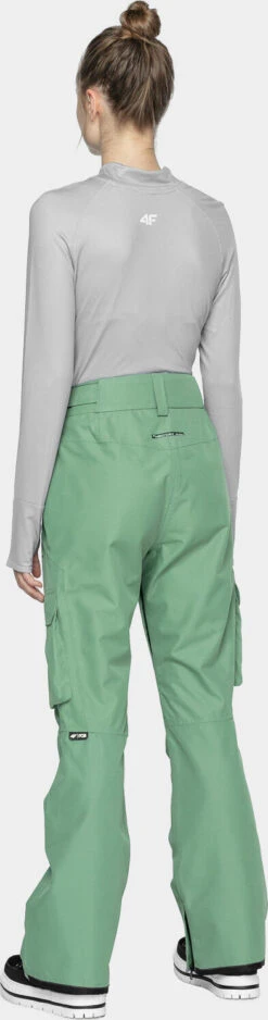 4F Women's Snowboard Trousers SPDS001 -Ski Ausrüstungs Laden H4Z21 SPDS001 42S M 05