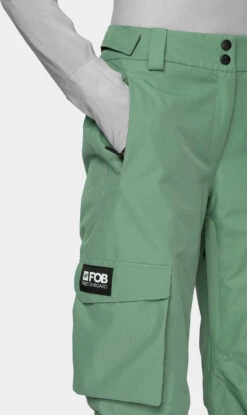 4F Women's Snowboard Trousers SPDS001 -Ski Ausrüstungs Laden H4Z21 SPDS001 42S M 06