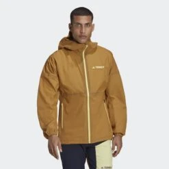 Adidas Terrex Agravic 3L Jacket -Ski Ausrüstungs Laden H50973 on model standard transparent 2000x2000