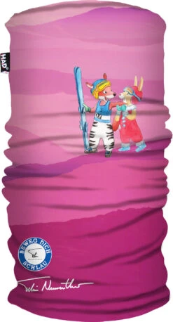 H.A.D. Kids Printed Fleece Tube