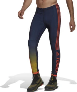 Adidas Terrex Terrex Agravic XC Race Pants -Ski Ausrüstungs Laden HH9170 3 APPAREL On Model Standard View white