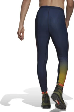 Adidas Terrex Terrex Agravic XC Race Pants -Ski Ausrüstungs Laden HH9170 4 APPAREL On Model Back View white