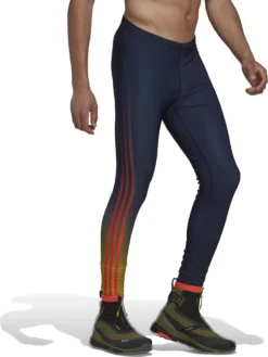 Adidas Terrex Terrex Agravic XC Race Pants -Ski Ausrüstungs Laden HH9170 5 APPAREL On Model Walking View white