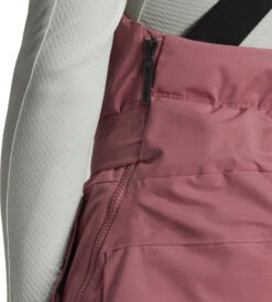 Adidas Terrex Resort Two-layer Insulated Bib Pants -Ski Ausrüstungs Laden HI5499 10 APPAREL On Model Detail View 3 white