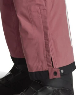 Adidas Terrex Resort Two-layer Insulated Bib Pants -Ski Ausrüstungs Laden HI5499 9 APPAREL On Model Detail View 2 white