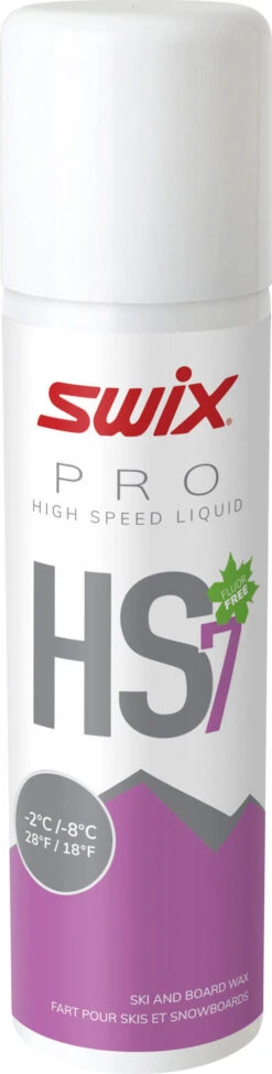 Swix HS7 Liq. Violet, -2°C/-8°C, 125ml