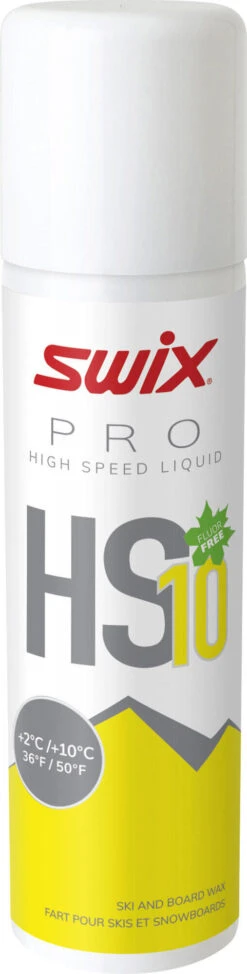 Swix HS10 Liq. Yellow, +2°C/+10°C, 125ml