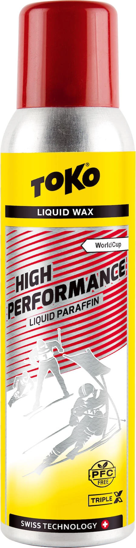 Toko High Perf. Liquid Paraffin Red 125ml 1 Toko High Perf. Liquid Paraffin Red 125ml