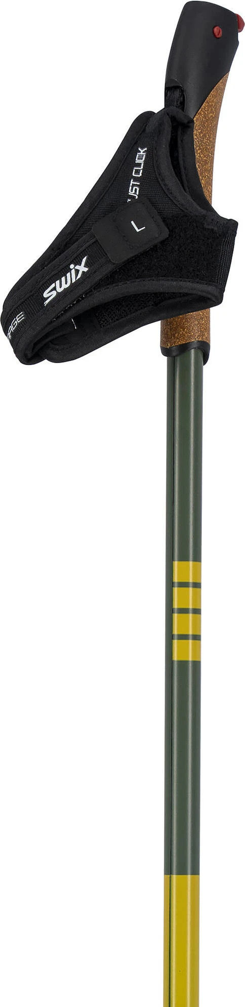 Swix Infinity Just Click Alu Pole 6 Swix Infinity Just Click Alu Pole – Bild 6