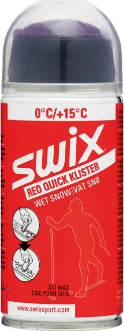 Swix K70C Red Quick Klister, 150ml