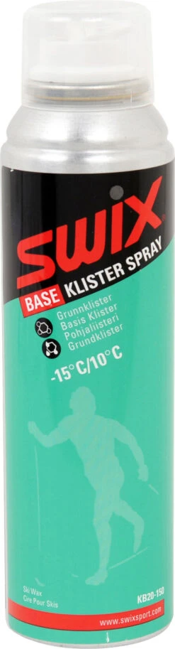Swix KB20-150C Base Klister Spray, 150ml