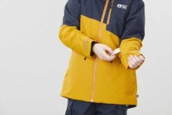 Picture Realer Jacket -Ski Ausrüstungs Laden KVT072 REALERJKT ADARKBLUE 6