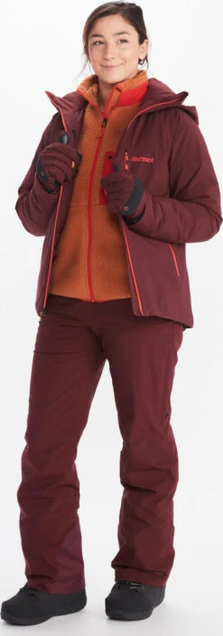 Marmot Wm's Pace Jacket -Ski Ausrüstungs Laden M13163 6257 S01