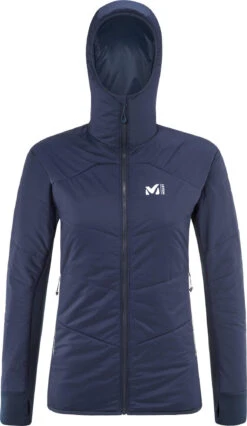 Millet M White Primaloft Hoodie