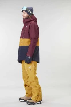 Picture Pure Jacket -Ski Ausrüstungs Laden MVT351 PUREJKT BKETCHUP DARKBLUE 1