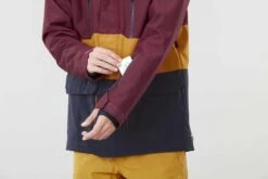 Picture Pure Jacket -Ski Ausrüstungs Laden MVT351 PUREJKT BKETCHUP DARKBLUE 3