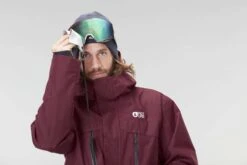 Picture Pure Jacket -Ski Ausrüstungs Laden MVT351 PUREJKT BKETCHUP DARKBLUE 6