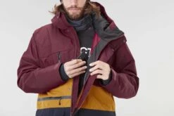 Picture Pure Jacket -Ski Ausrüstungs Laden MVT351 PUREJKT BKETCHUP DARKBLUE 7