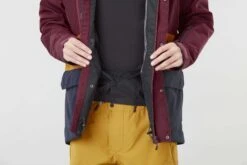 Picture Pure Jacket -Ski Ausrüstungs Laden MVT351 PUREJKT BKETCHUP DARKBLUE 8