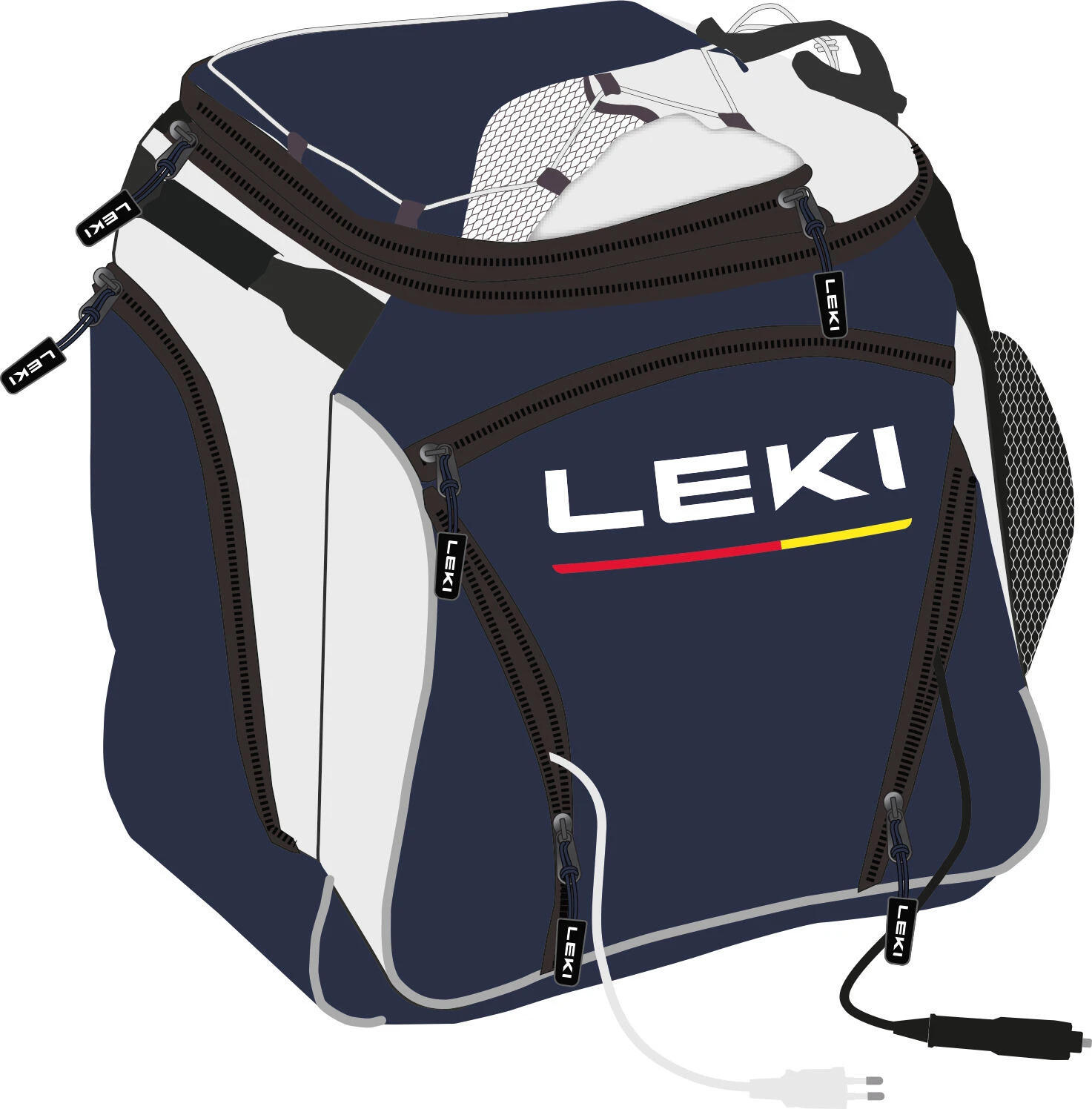 LEKI Bootbag Hot (heatable) 1 LEKI Bootbag Hot (heatable)