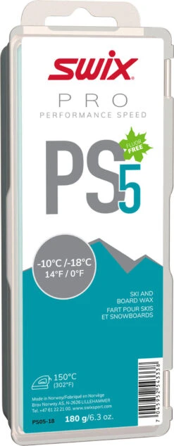 Swix PS5 Turquoise, -10°C/-18°C, 180g