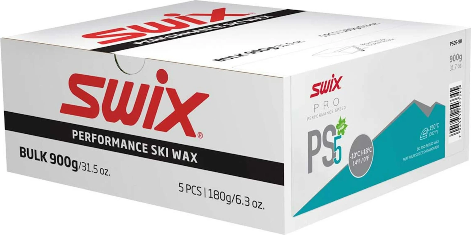 Swix PS5 Turquoise, -10°C/-18°C, 900g 2 Swix PS5 Turquoise, -10°C/-18°C, 900g – Bild 2