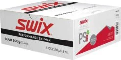 Swix PS8 Red, -4°C/+4°C, 900g