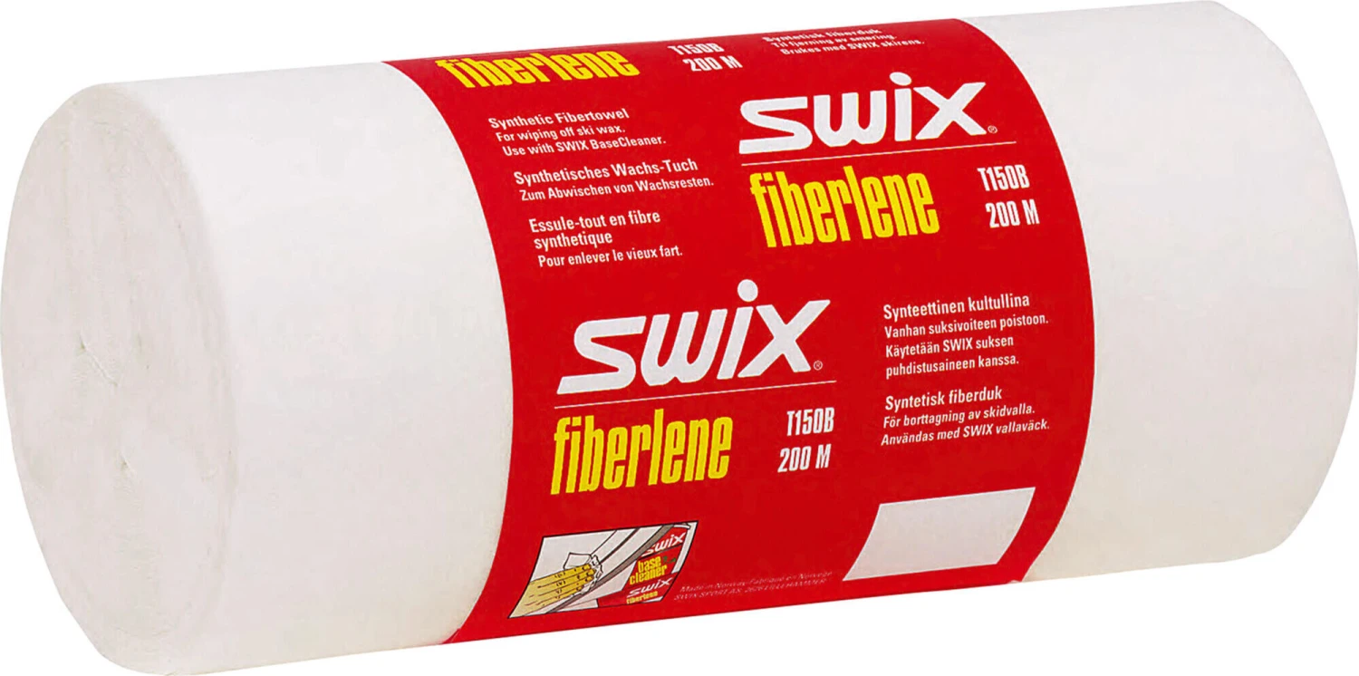 Swix T150B Fiberlene Cleaning XL 200m 1 Swix T150B Fiberlene Cleaning XL 200m