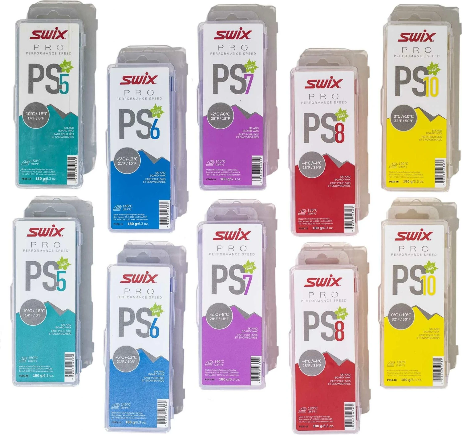 Swix PS7 Violet, -2°C/-8°C, 180g 3 Swix PS7 Violet, -2°C/-8°C, 180g – Bild 3