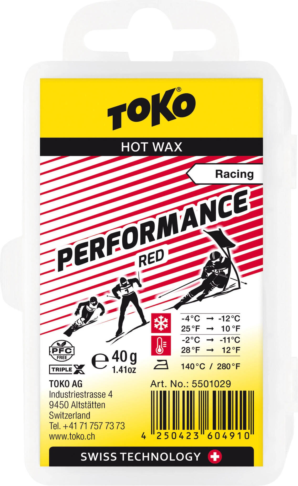 Toko Performance Red 40g 1 Toko Performance Red 40g