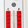 Swix R210 Swix Rect. Wall Thermometer